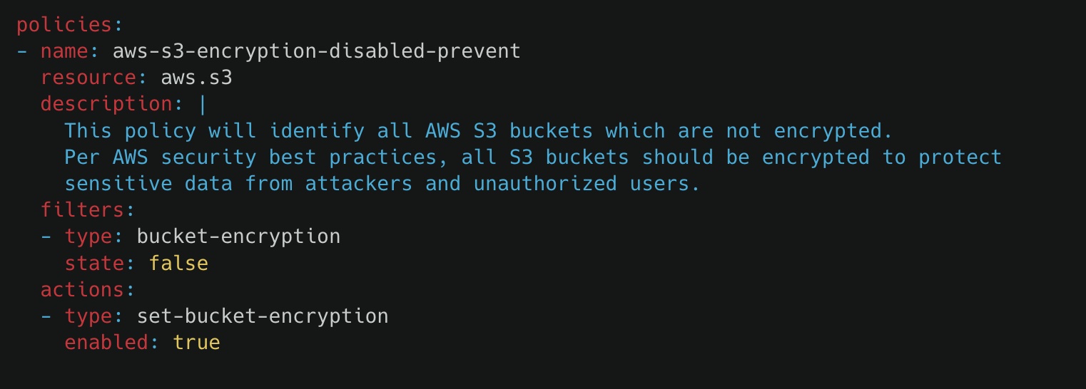 How Stacklet Enforces End-to-End Cloud Encryption